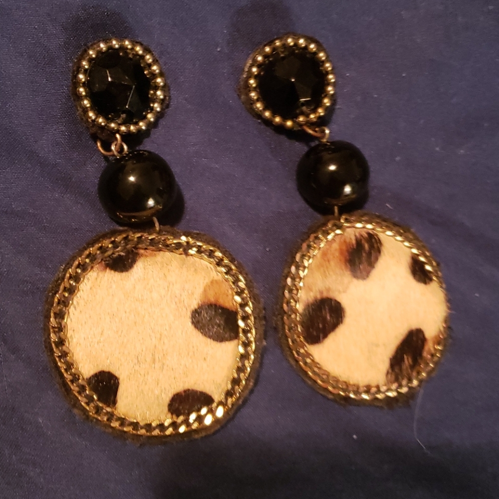 Vintage Clip-On Earrings